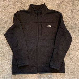 Men’s North Face Knitted Fleece Jacket